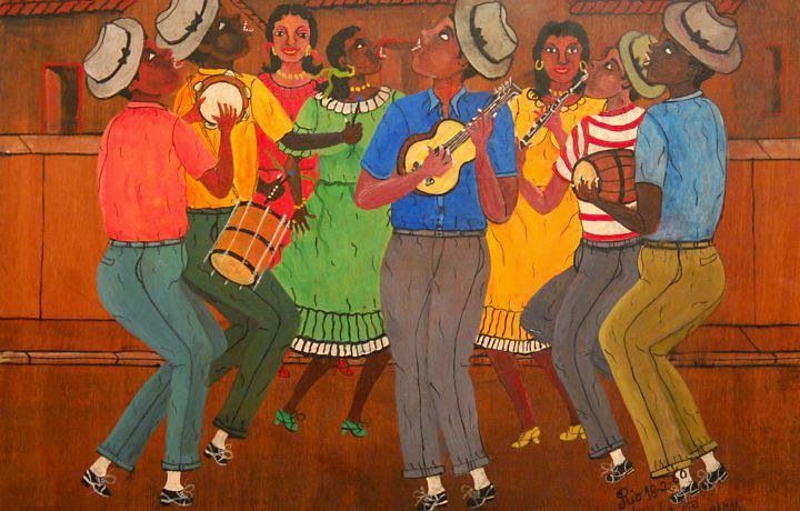 Sambistas, de Heitor dos Prazeres