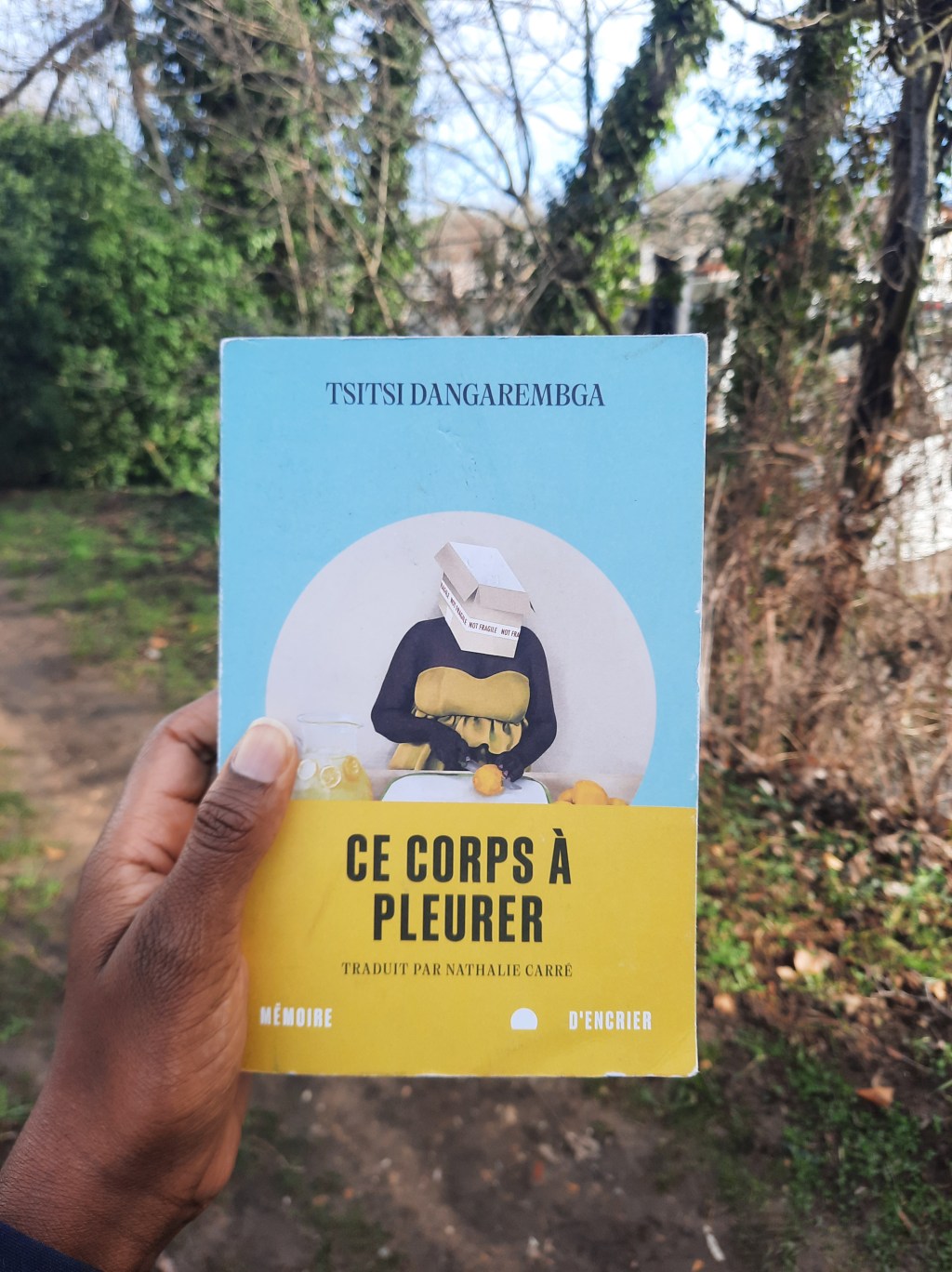 Black History Month – Je sors de ma zone de confort : Ce corps à pleurer de Tsitsi Dangarembga
