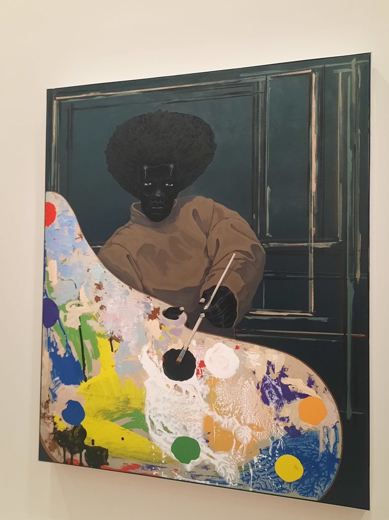 Untitled, Kerry James Marshall (2008)