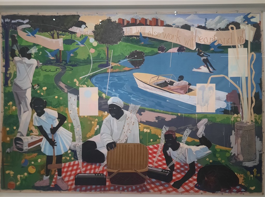 Pourquoi aller voir l’exposition The Histories* de Kerry James Marshall ?