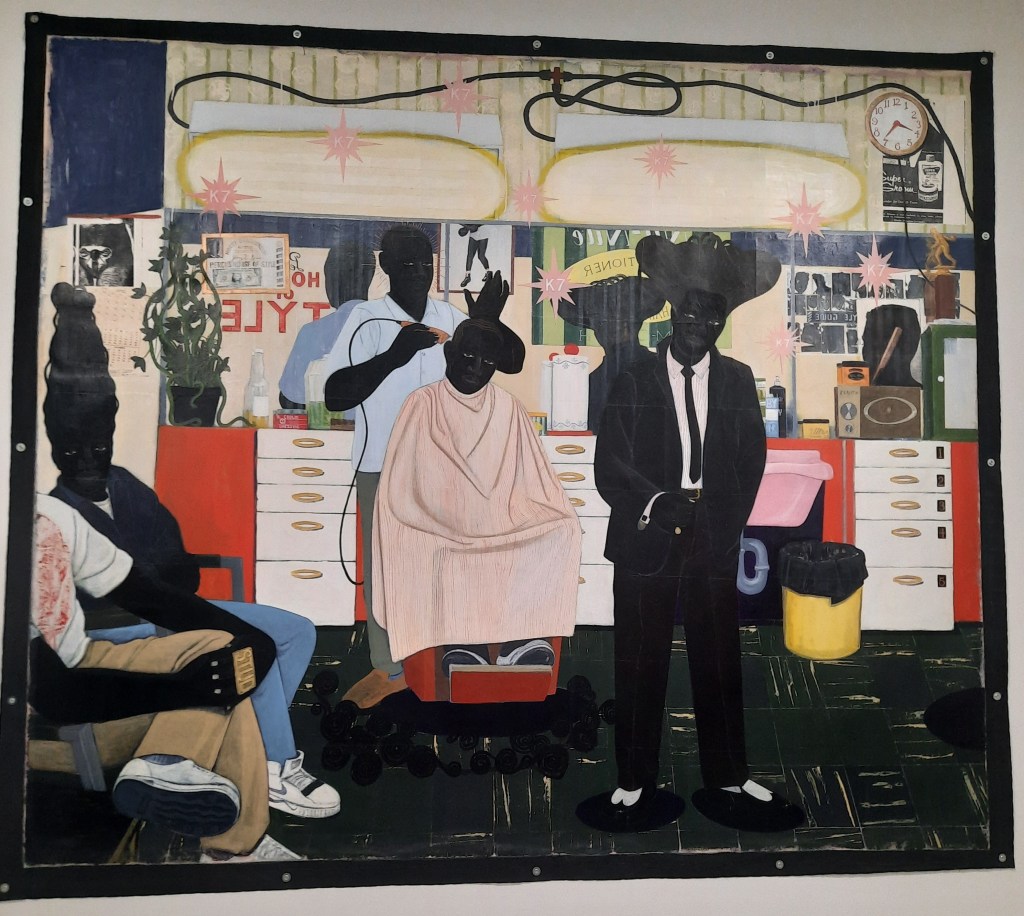 De Style, Kerry James Marshall (1993)