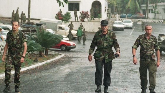 La Françafrique : les mercenaires français en Afrique #5